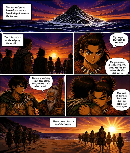 The Vanishing Islands