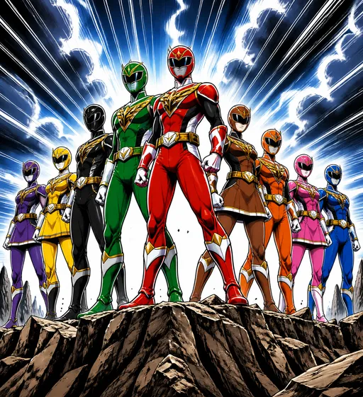 Power Rangers Ultra Omega