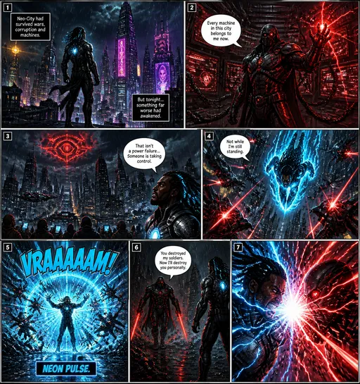 NEON SENTINEL — RISE OF THE VOID KING