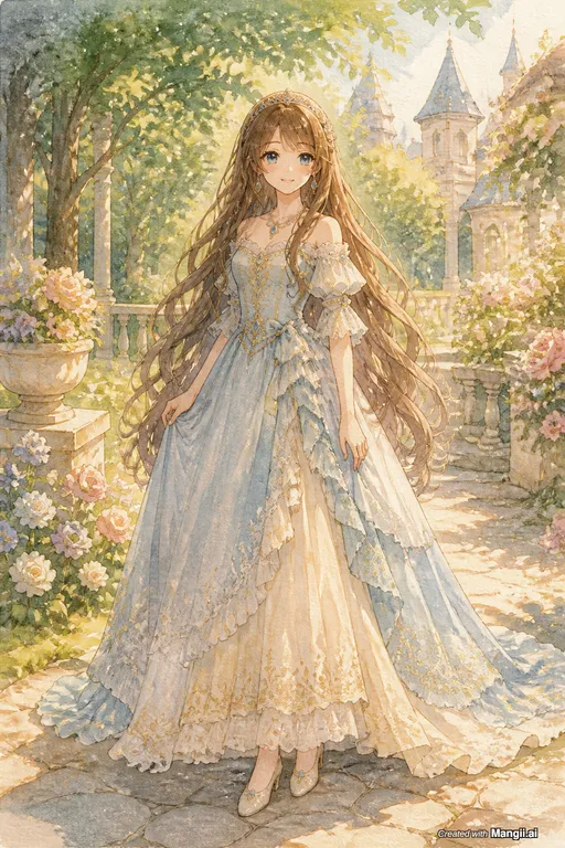 Le Secret de la Princesse Lizu