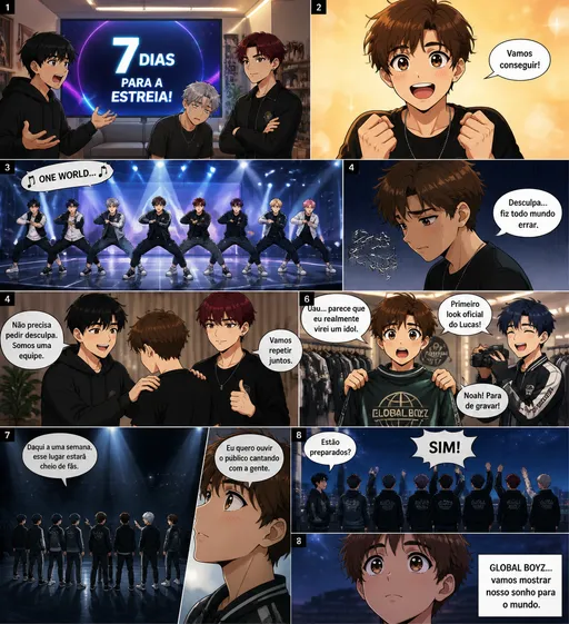 O Sonho dos Global Boyz