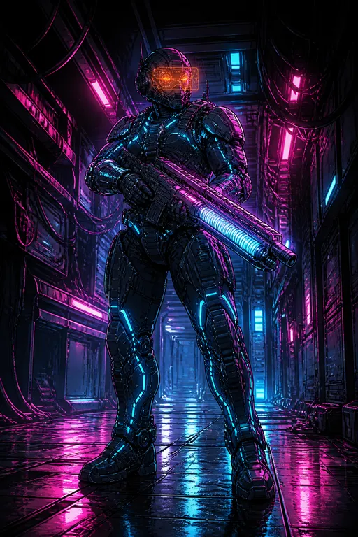 Neon Vanguard: Terminal Sector
