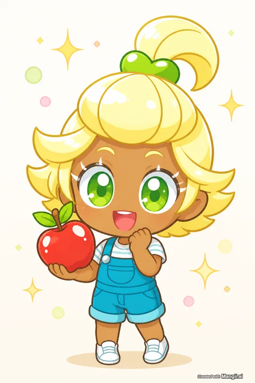Meet Apple Cookie