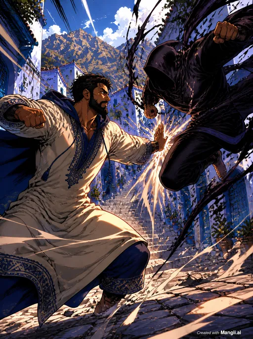 Chaoueni vs demons