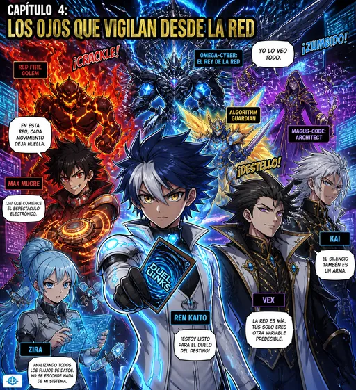 YuGiOh Esther génesis cp 4 