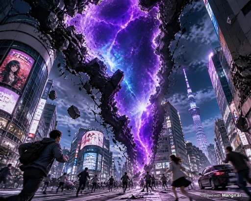 La Brèche de Tokyo