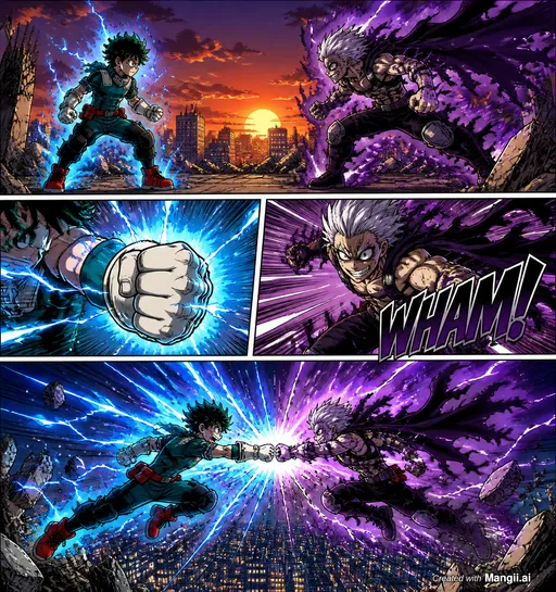 Clash of Boundless Fates