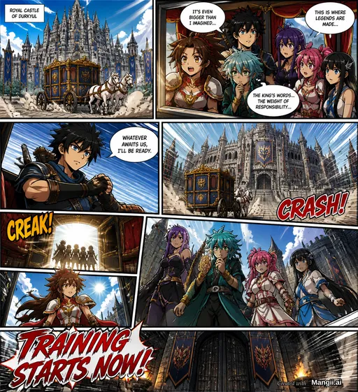 The Summoned Heroes of Durkyul