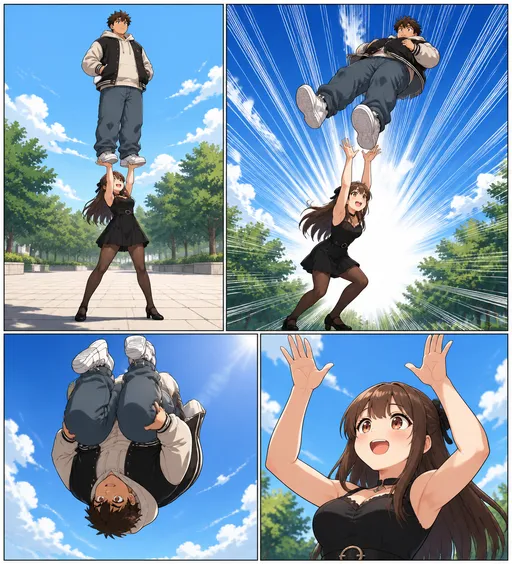 Gravity Defiers