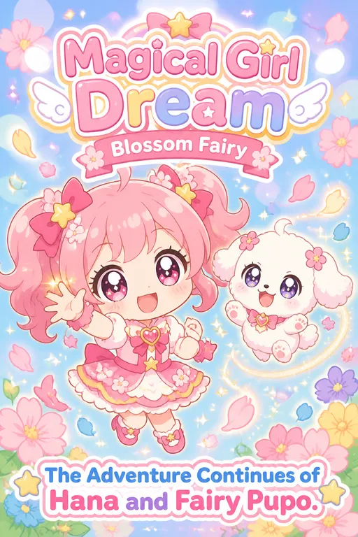 The Magical Girl Dream, Blossom Fairy, The Adventure Continue.