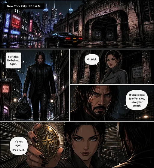 John Wick Story