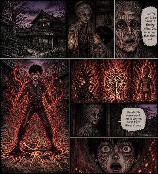 The Burning Rite of Demon-Kin
