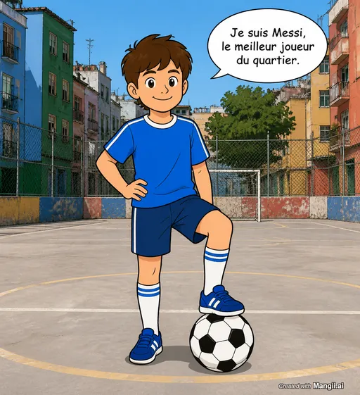 Le Petit Génie du Quartier