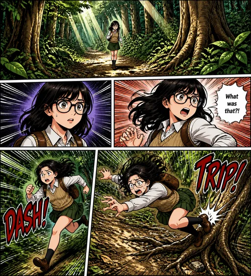 The trail