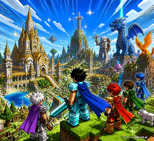 The Infinite Block Realm