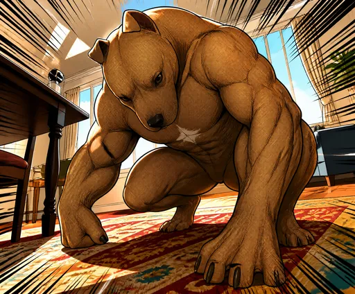 The Titan's Stance