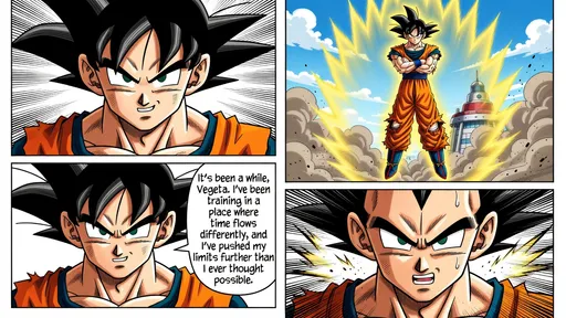The Saiyan Prince’s Challenge