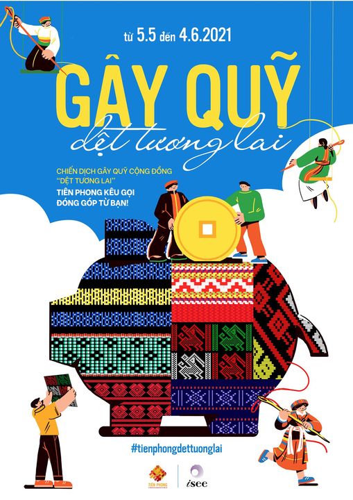 Gây quỹ Dệt tương lai