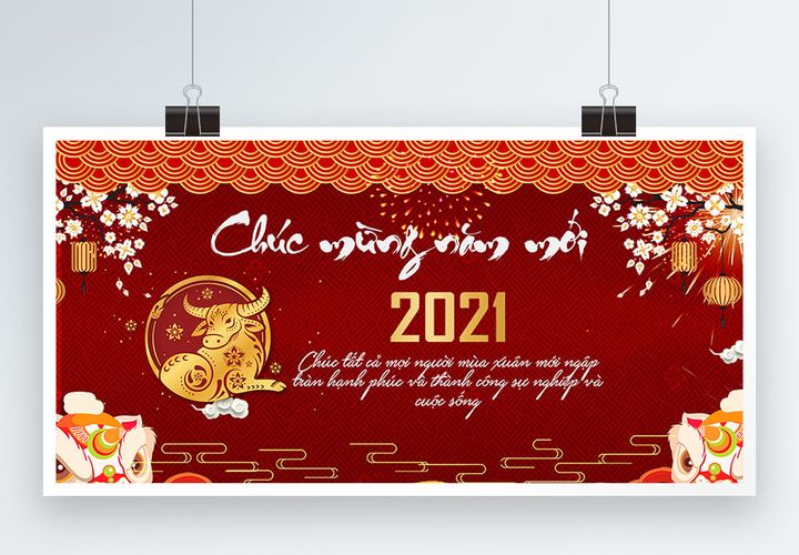 Chúc mừng năm mới 2021 