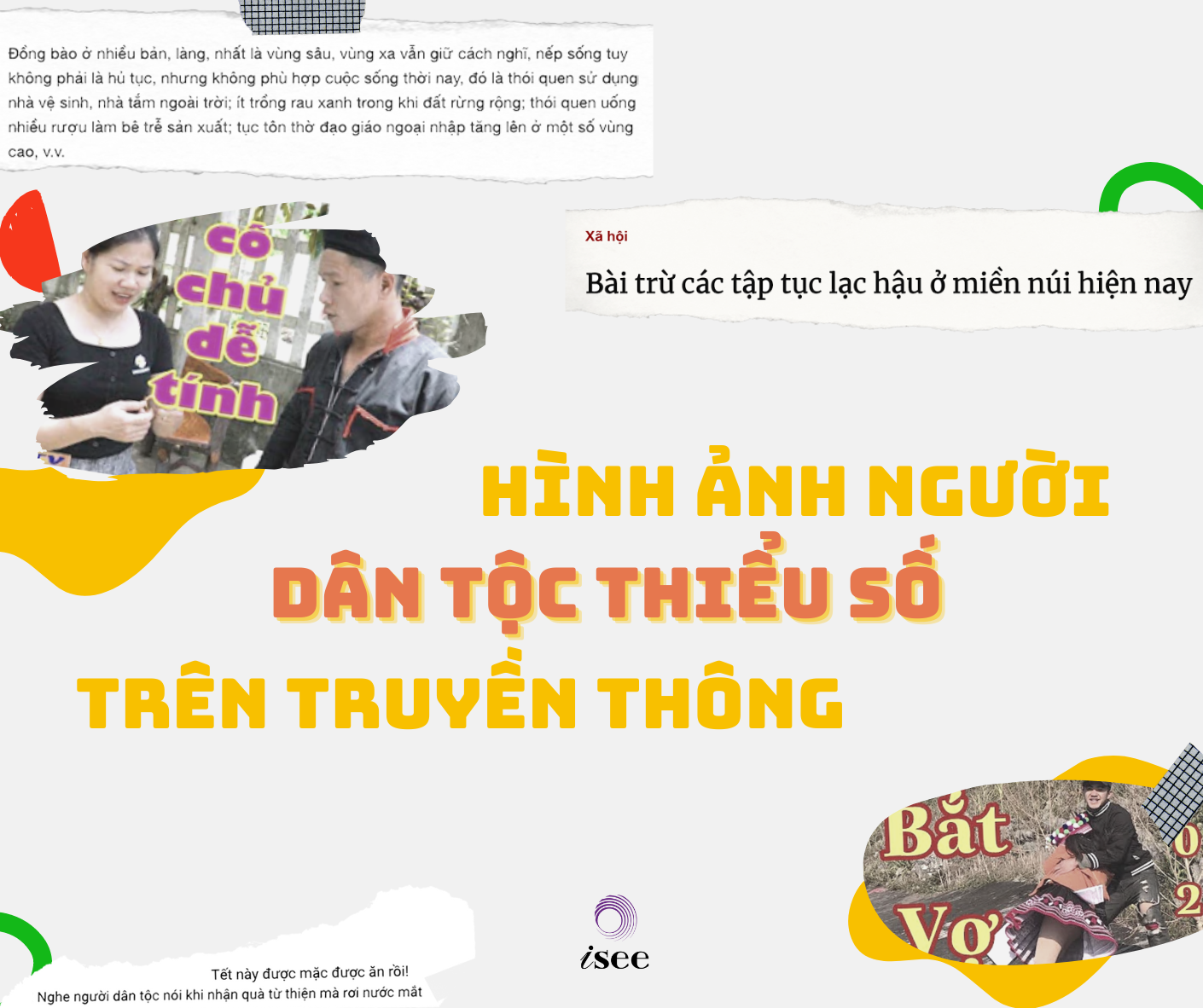 Truyền thông đang khắc họa hình ảnh người Dân tộc thiểu số như thế nào (P1)