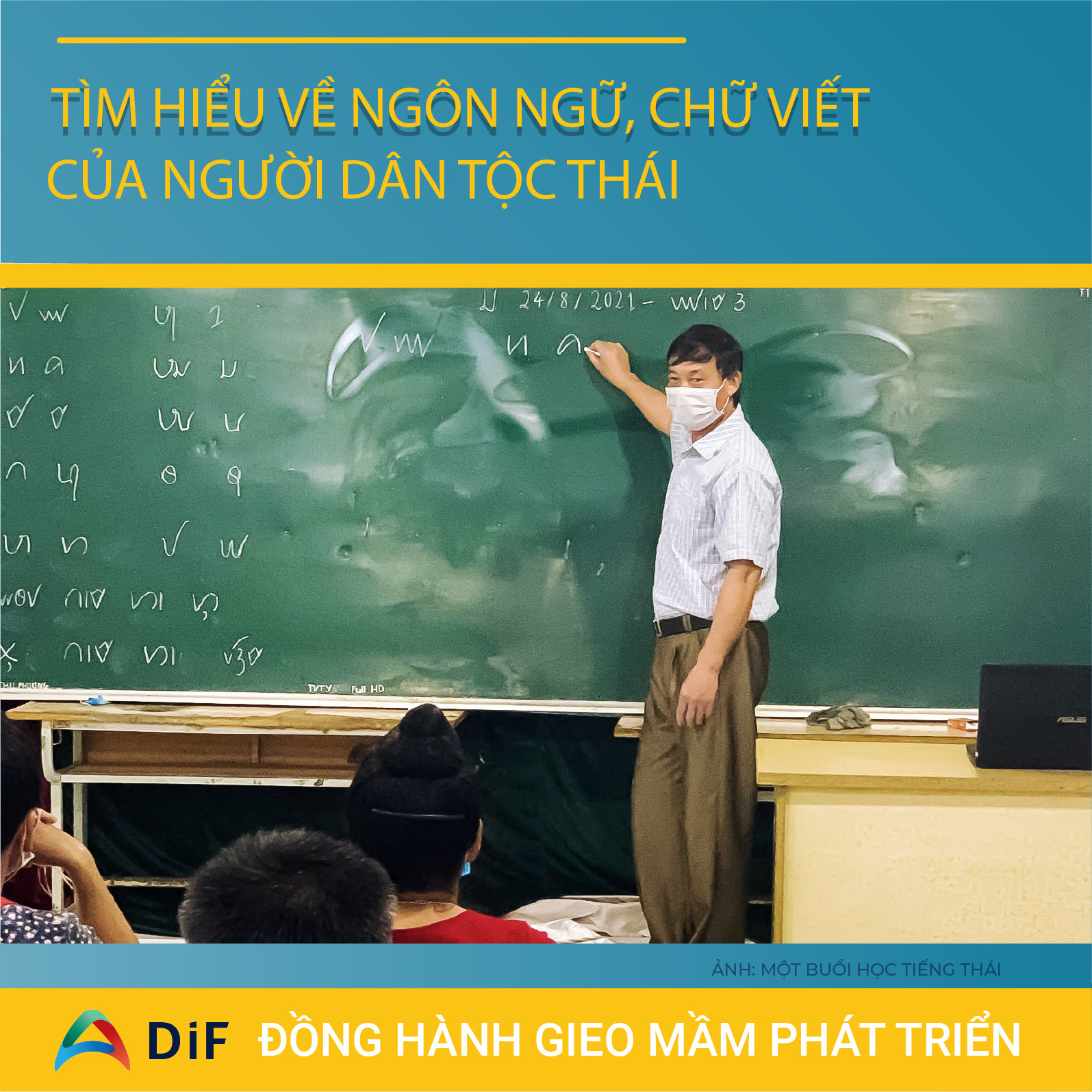 Sáng kiến Tiên phong Điện Biên nhận hỗ trợ từ DIF