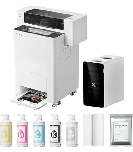 xTool Apparel Printer All-in-1 Bundle