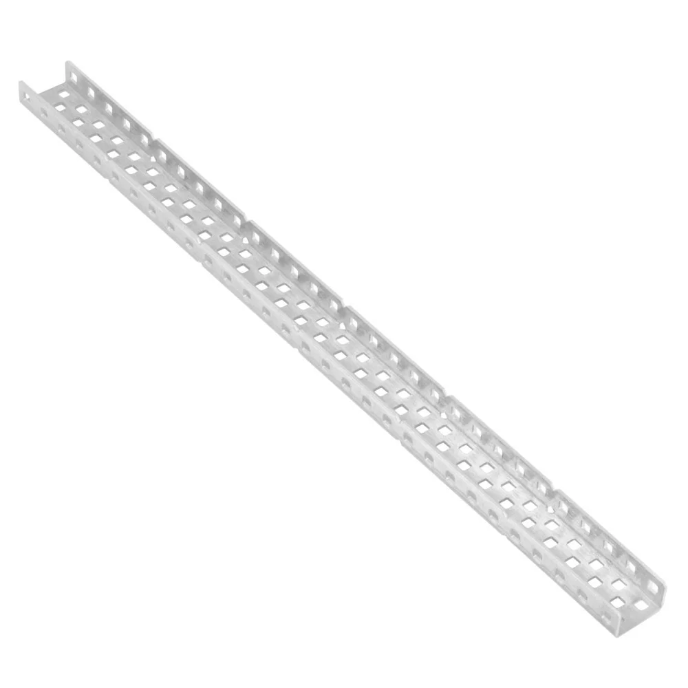 [276-2288] 1x2x1x25 Aluminum C-Channel (6-pack)