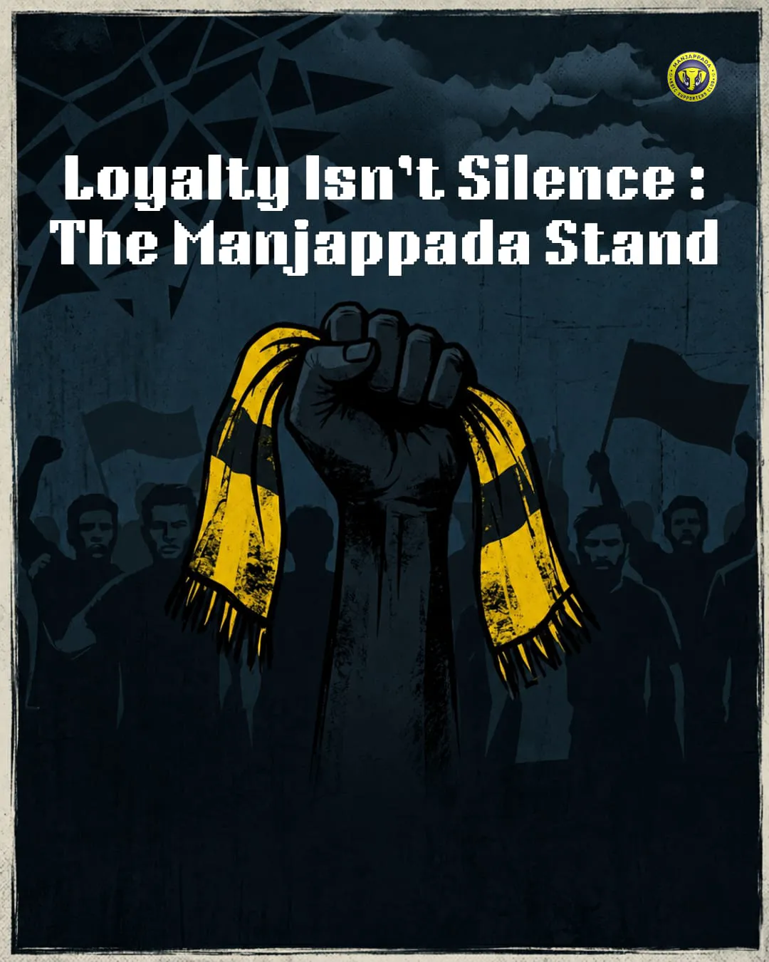 𝐋𝐎𝐘𝐀𝐋𝐓𝐘 𝐈𝐒𝐍'𝐓 𝐒𝐈𝐋𝐄𝐍𝐂𝐄 : 𝐓𝐇𝐄 𝐌𝐀𝐍𝐉𝐀𝐏𝐏𝐀𝐃𝐀 𝐏𝐄𝐑𝐒𝐏𝐄𝐂𝐓𝐈𝐕𝐄