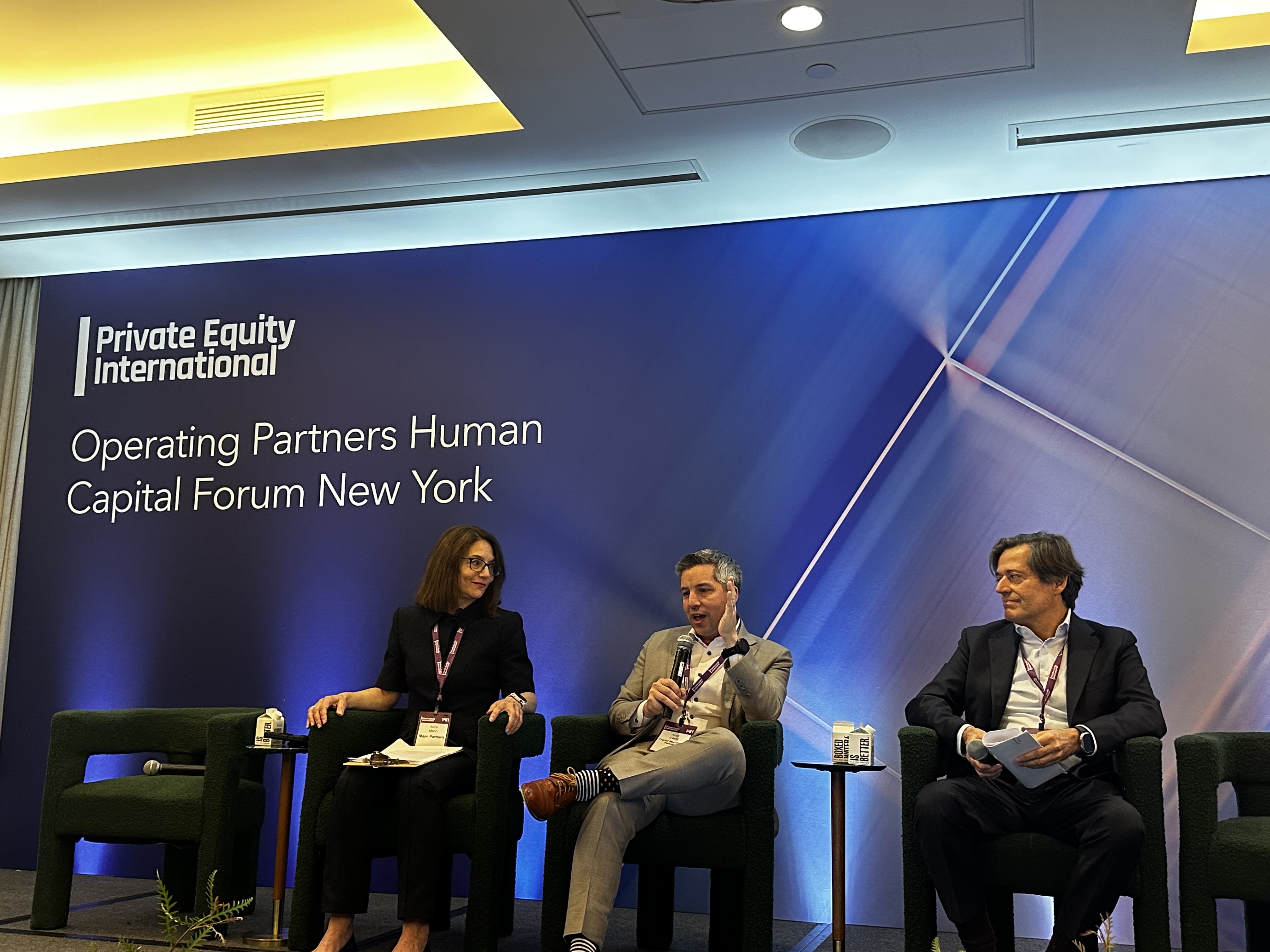 Five Key Themes that Emerged at the PEI Operating Partners Human Capital Forum 2026 