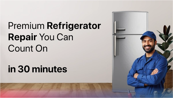 Refrigerator banner