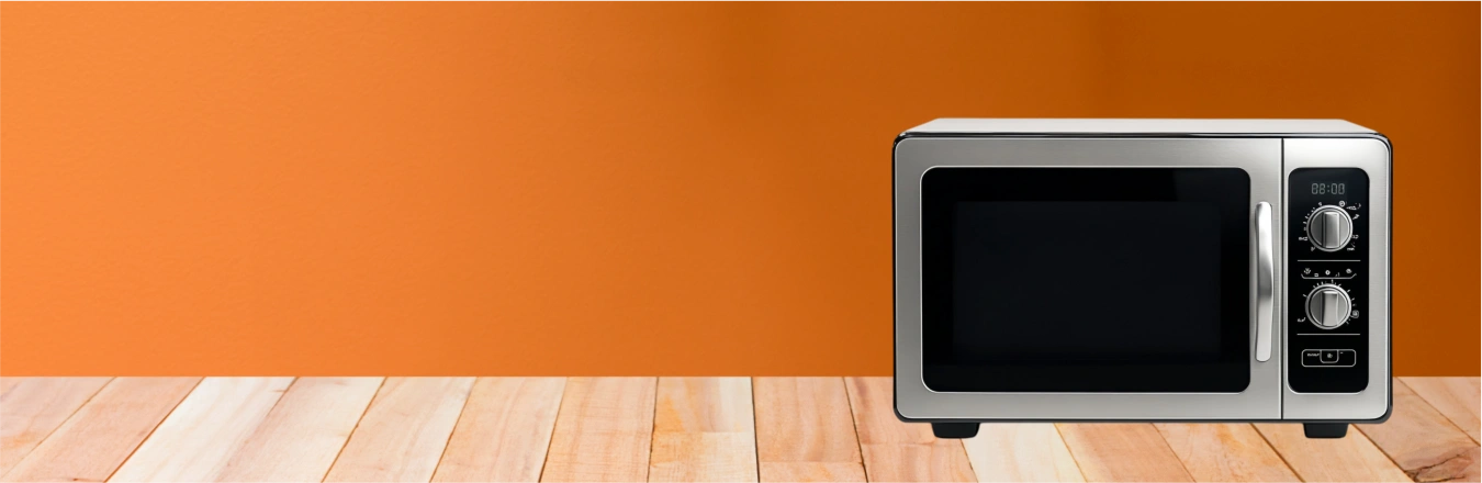 Microwave Oven banner