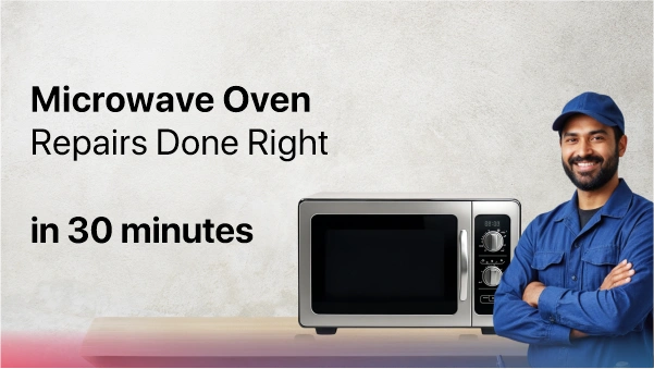 Microwave Oven banner