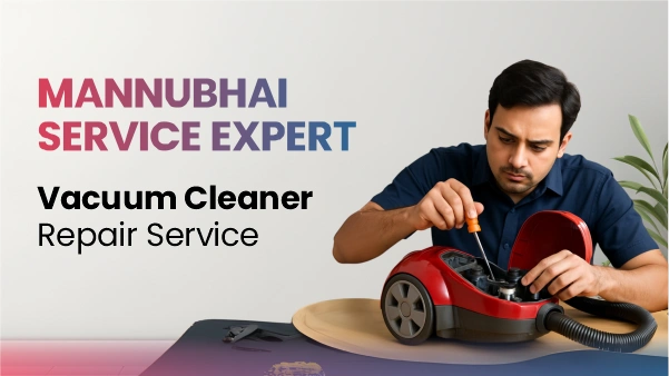 Vacuum Cleaner banner