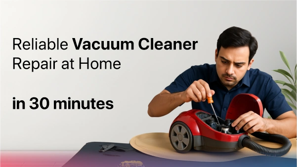 Vacuum Cleaner banner