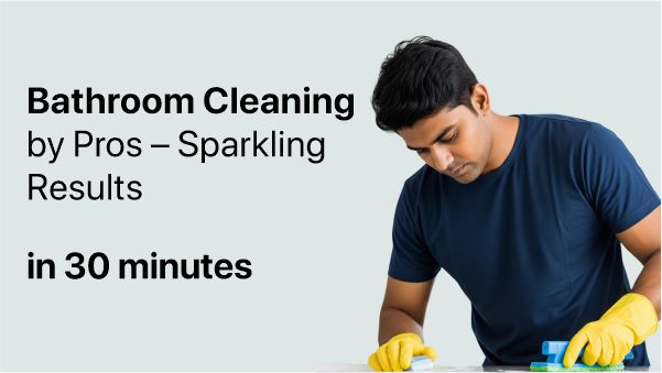Bathroom Cleaning banner