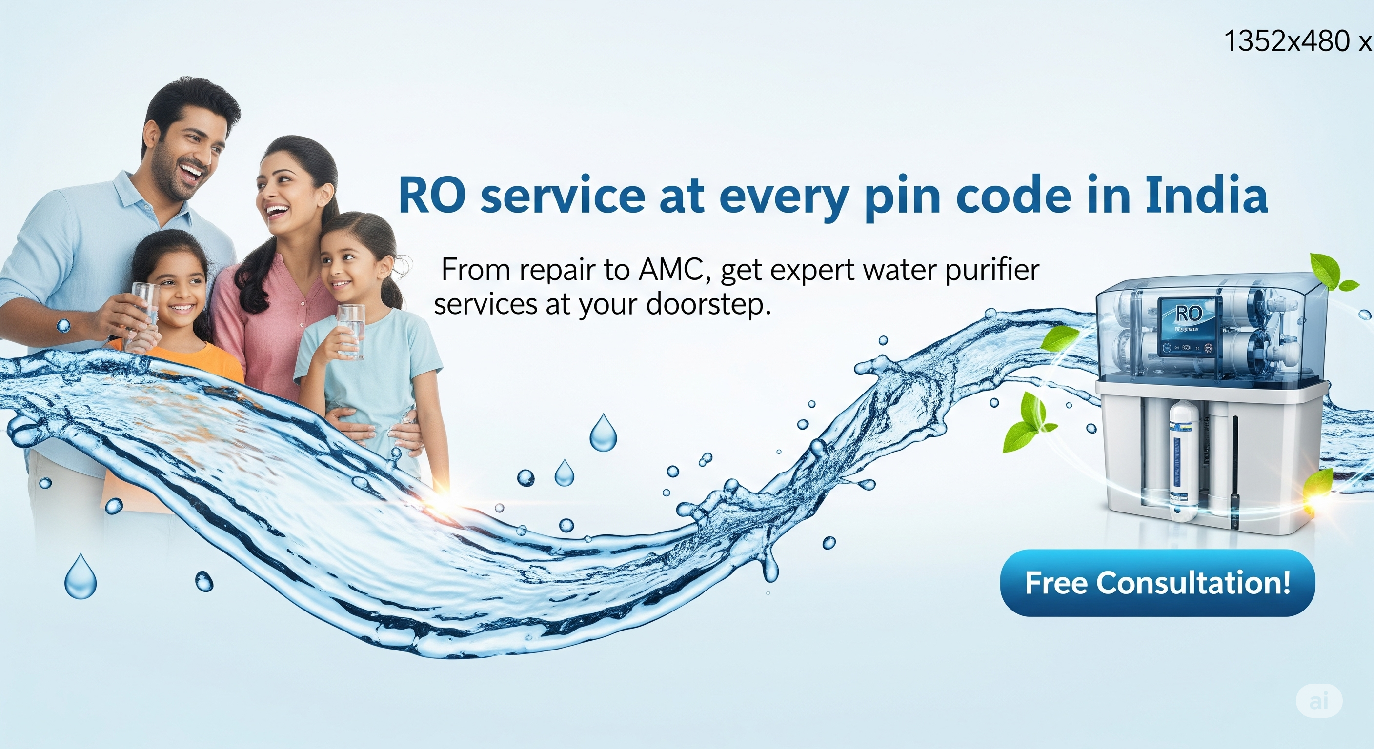RO Service Near Me – Trusted Water Purifier Repair & Installation