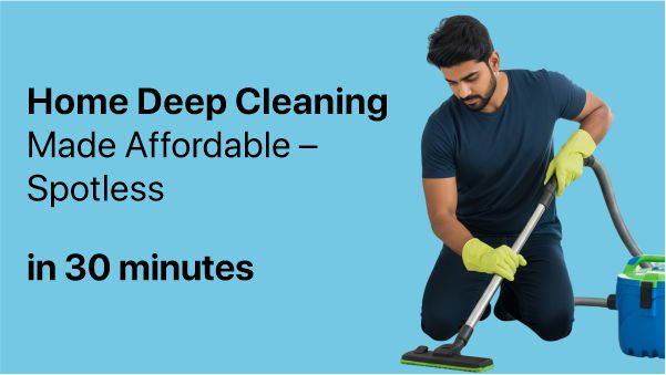 Home Deep Cleaning banner