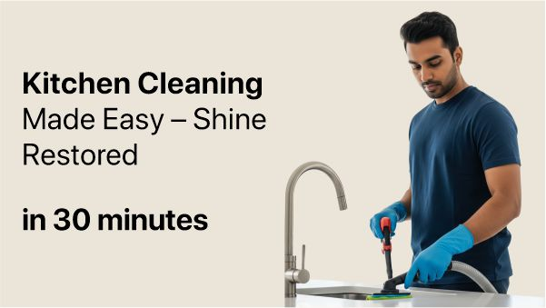 Kitchen Cleaning banner