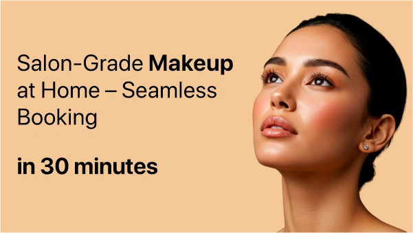 Makeup banner