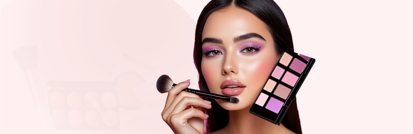 Makeup banner