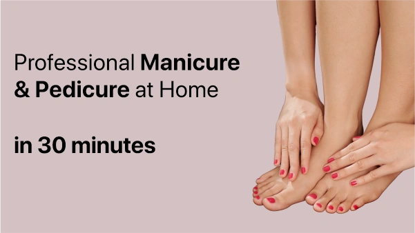 Manicure and Pedicure banner