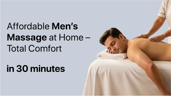 Men Massage At Home banner