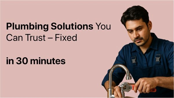 Plumber banner