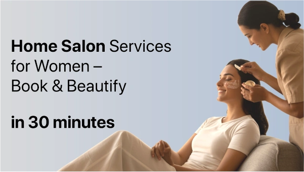Women Salon At Home banner