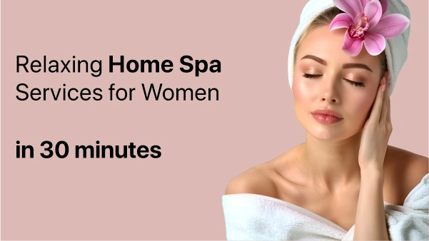 Spa For Women banner