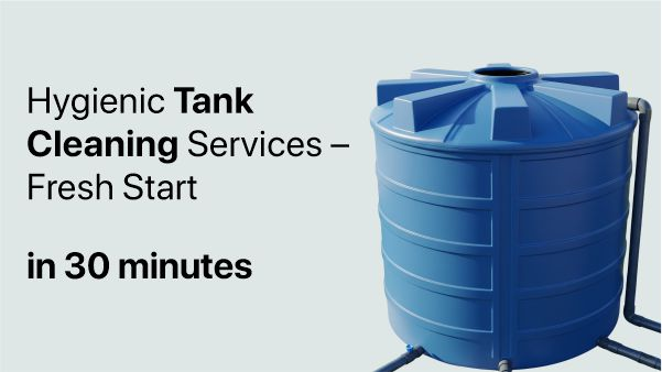 Tank Cleaning Service banner