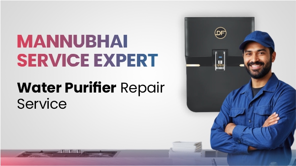 Water Purifier banner