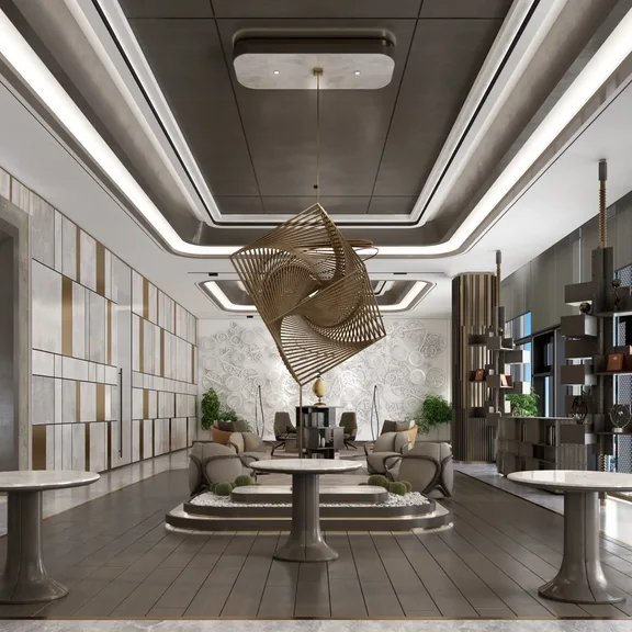 Confidential VIP Interior