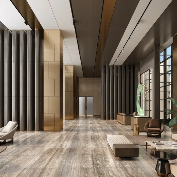 Confidential Business Interior