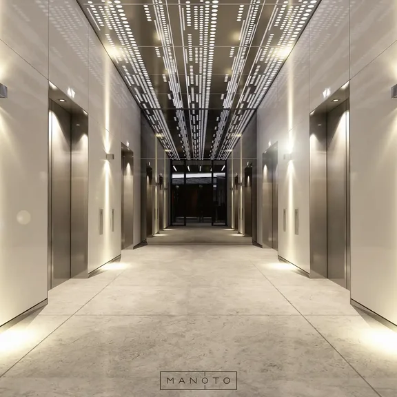 Confidential Business Building